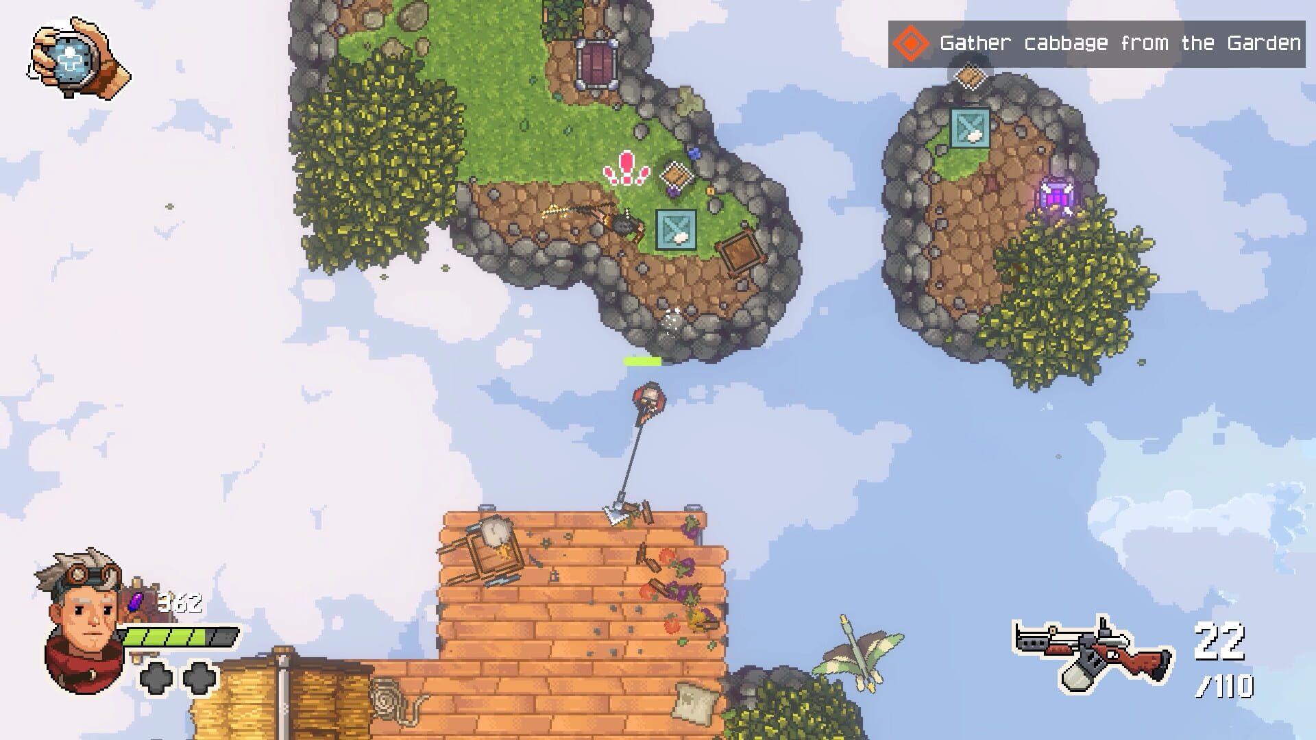 Screenshot for Black Skylands