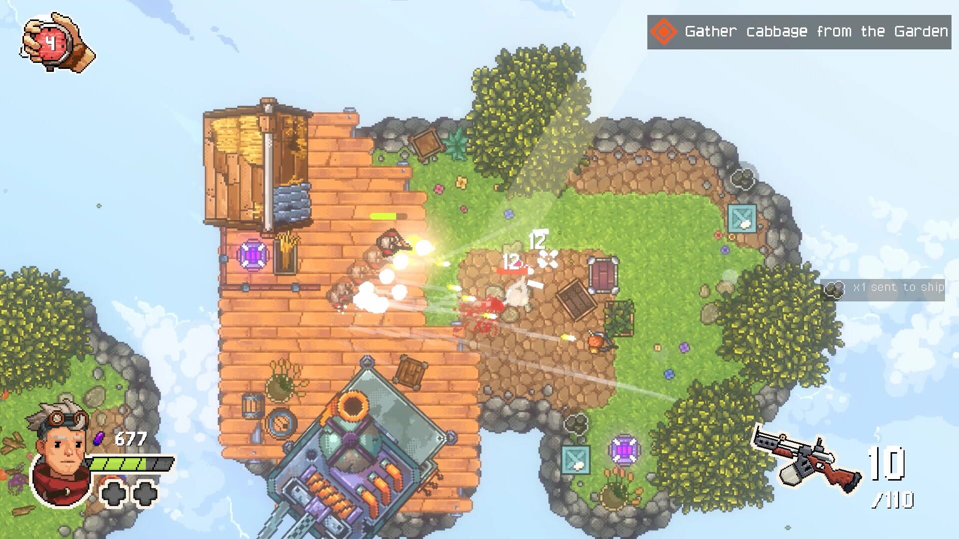 Screenshot for Black Skylands