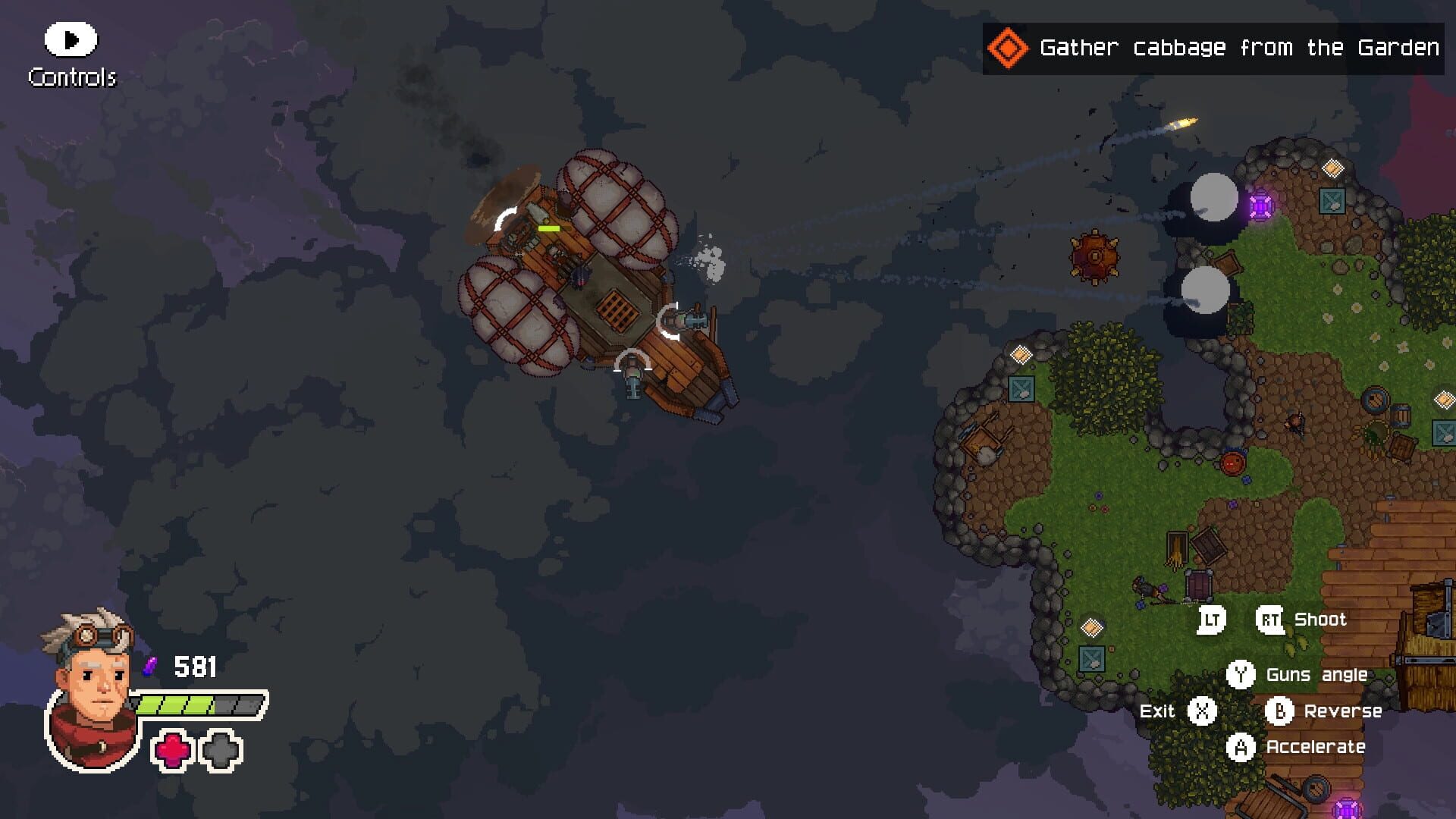 Screenshot for Black Skylands