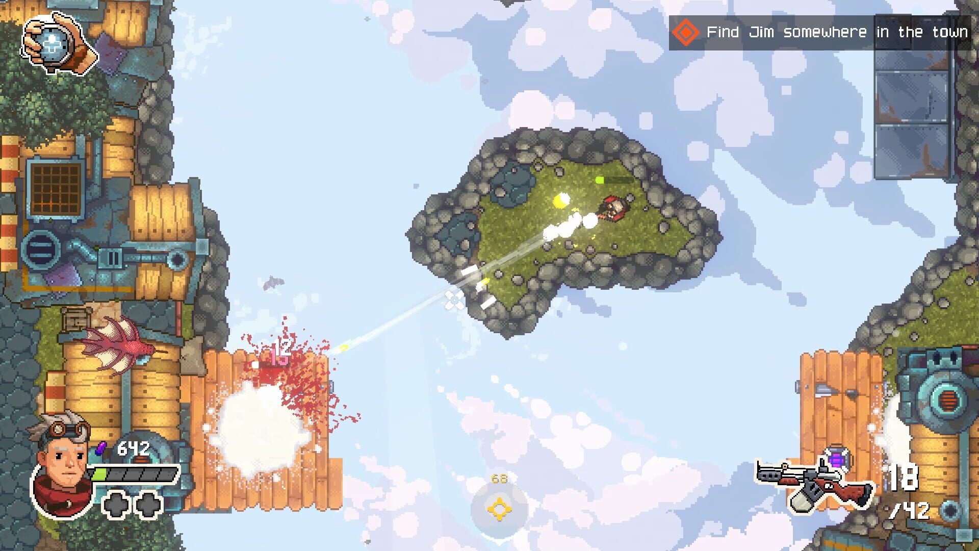 Screenshot for Black Skylands