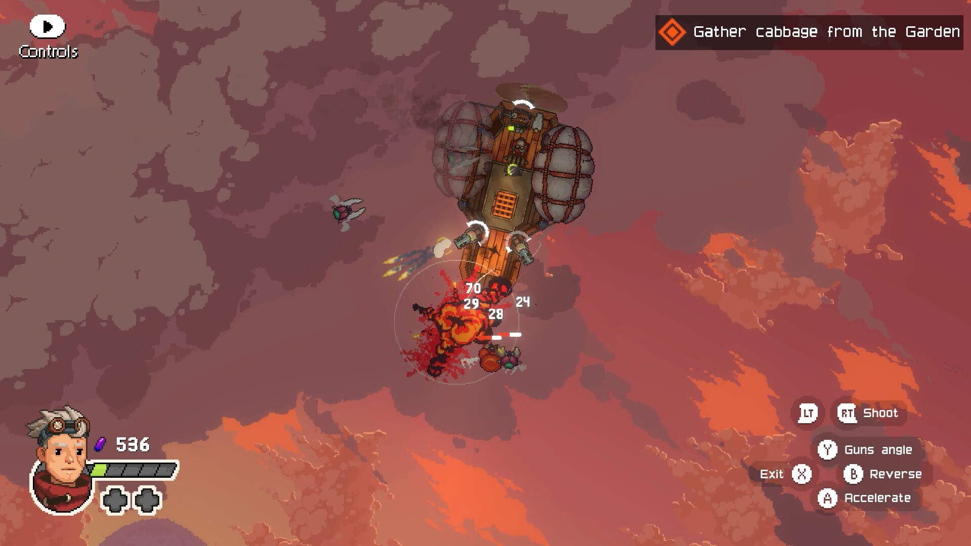Screenshot for Black Skylands