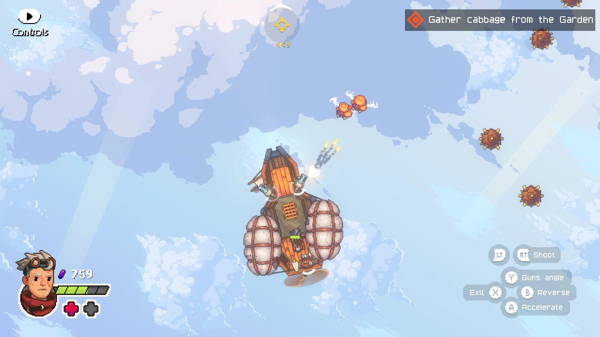 Screenshot for Black Skylands