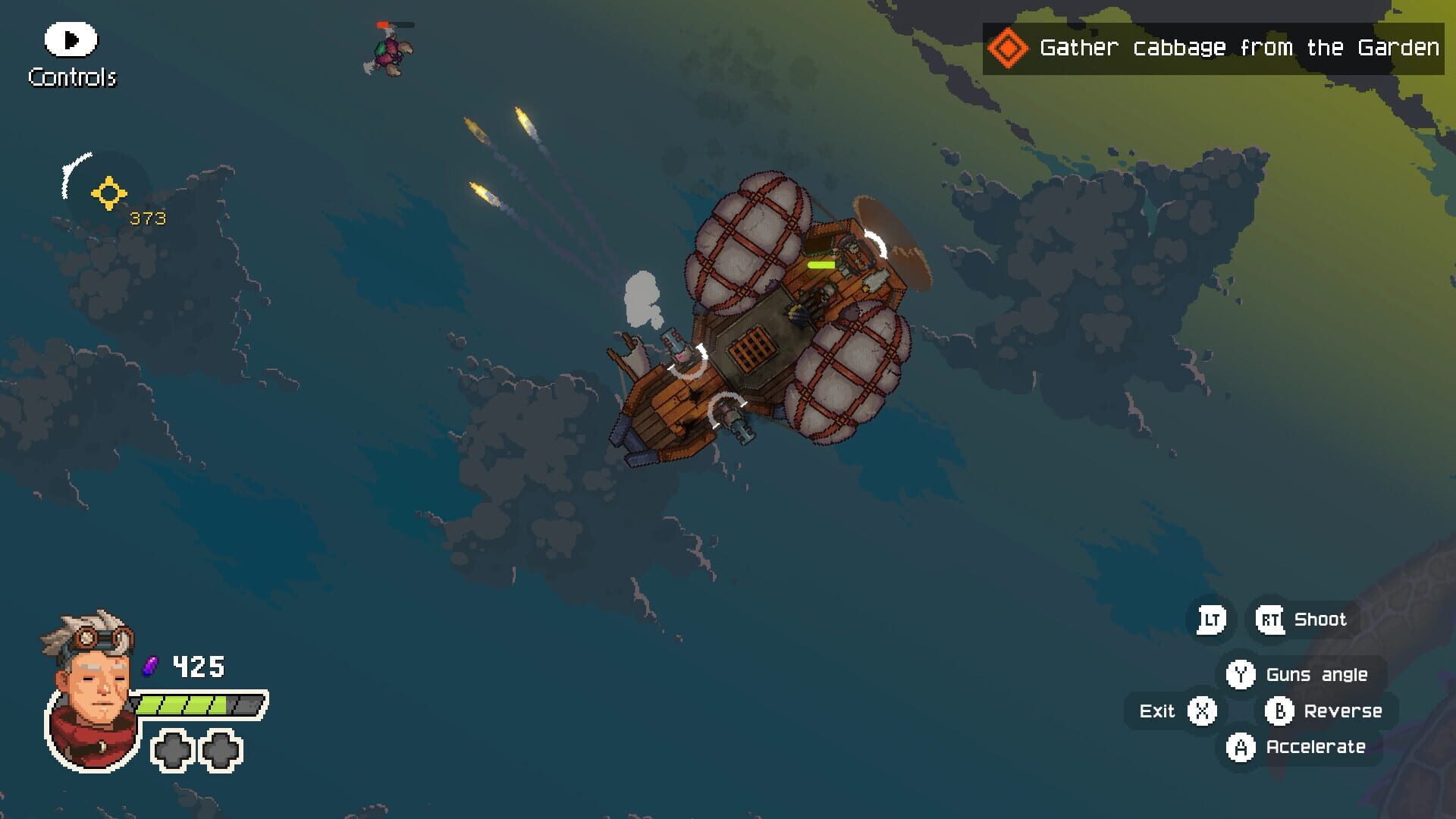 Screenshot for Black Skylands