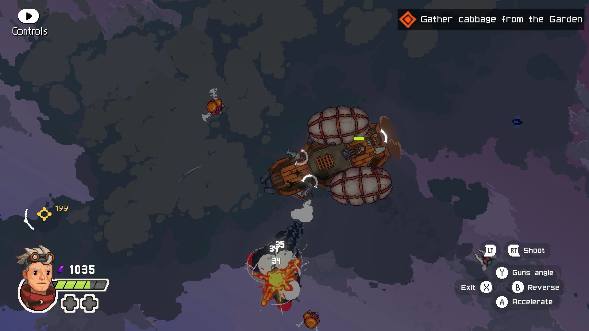 Screenshot for Black Skylands