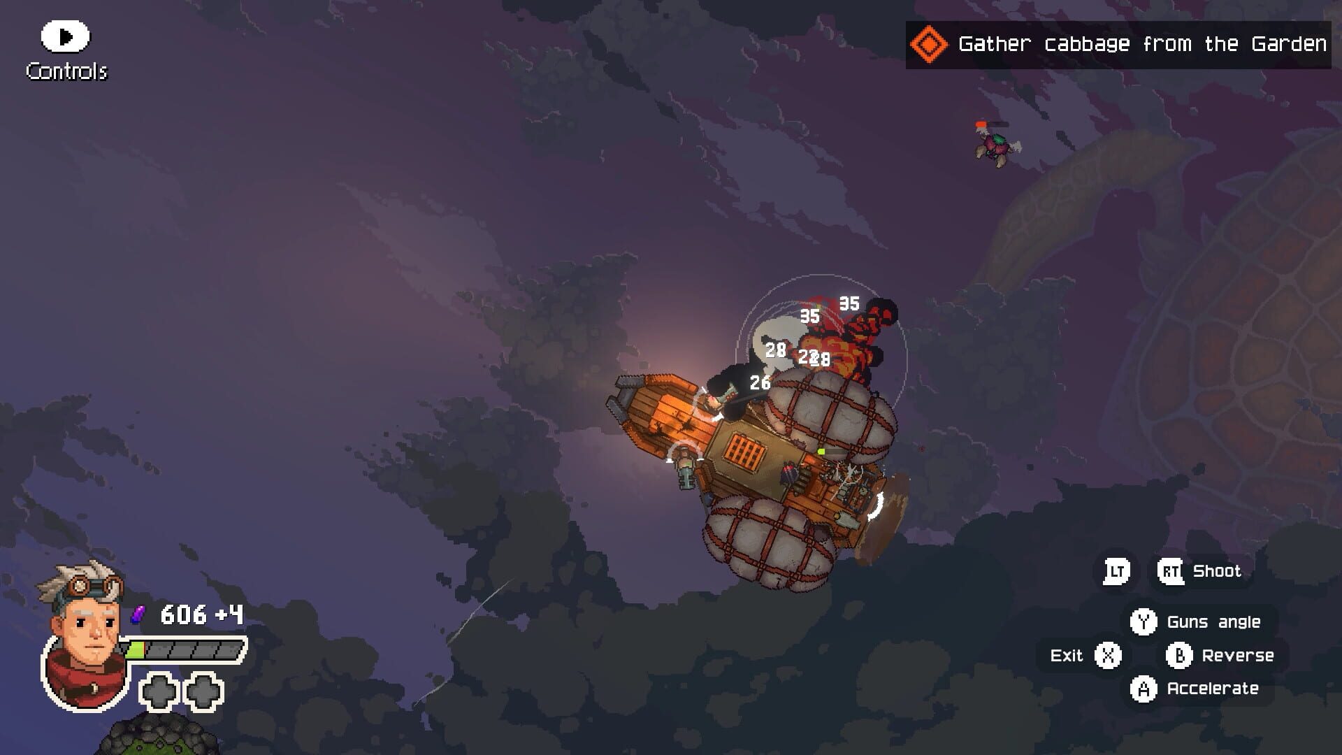 Screenshot for Black Skylands
