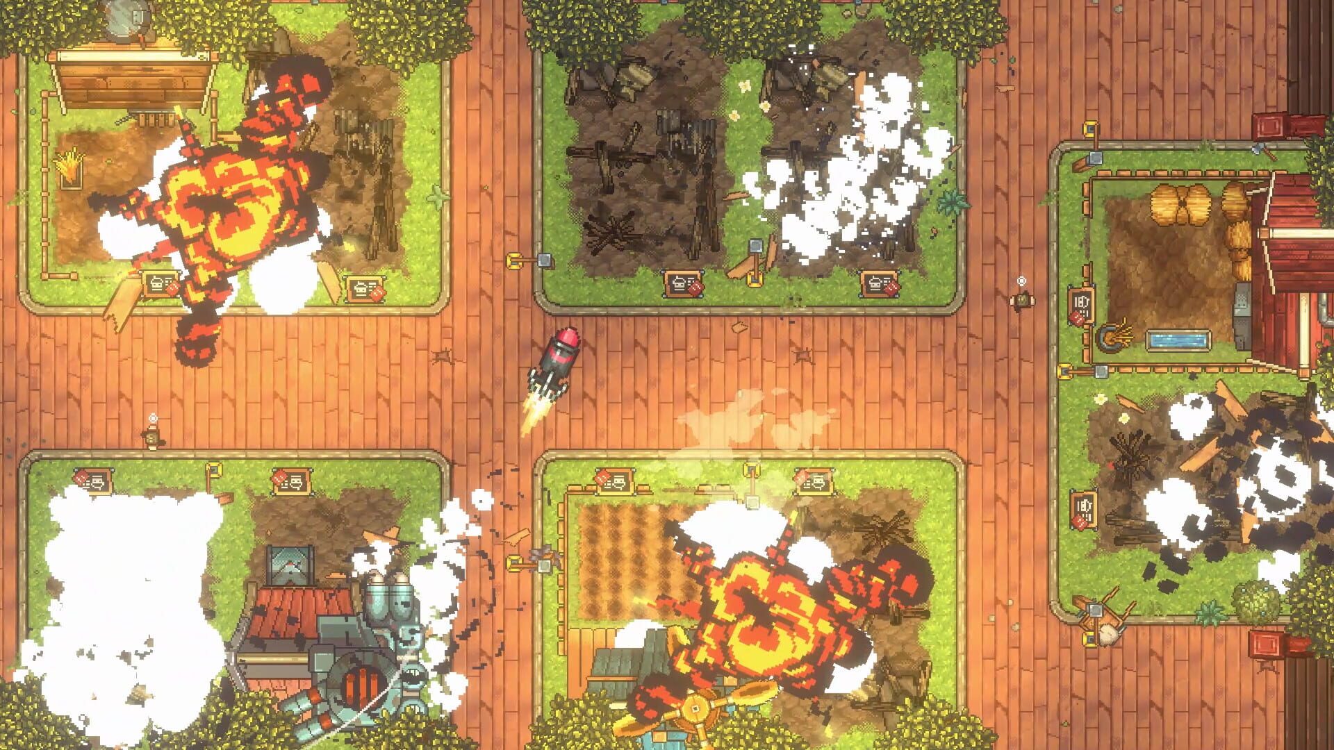 Screenshot for Black Skylands
