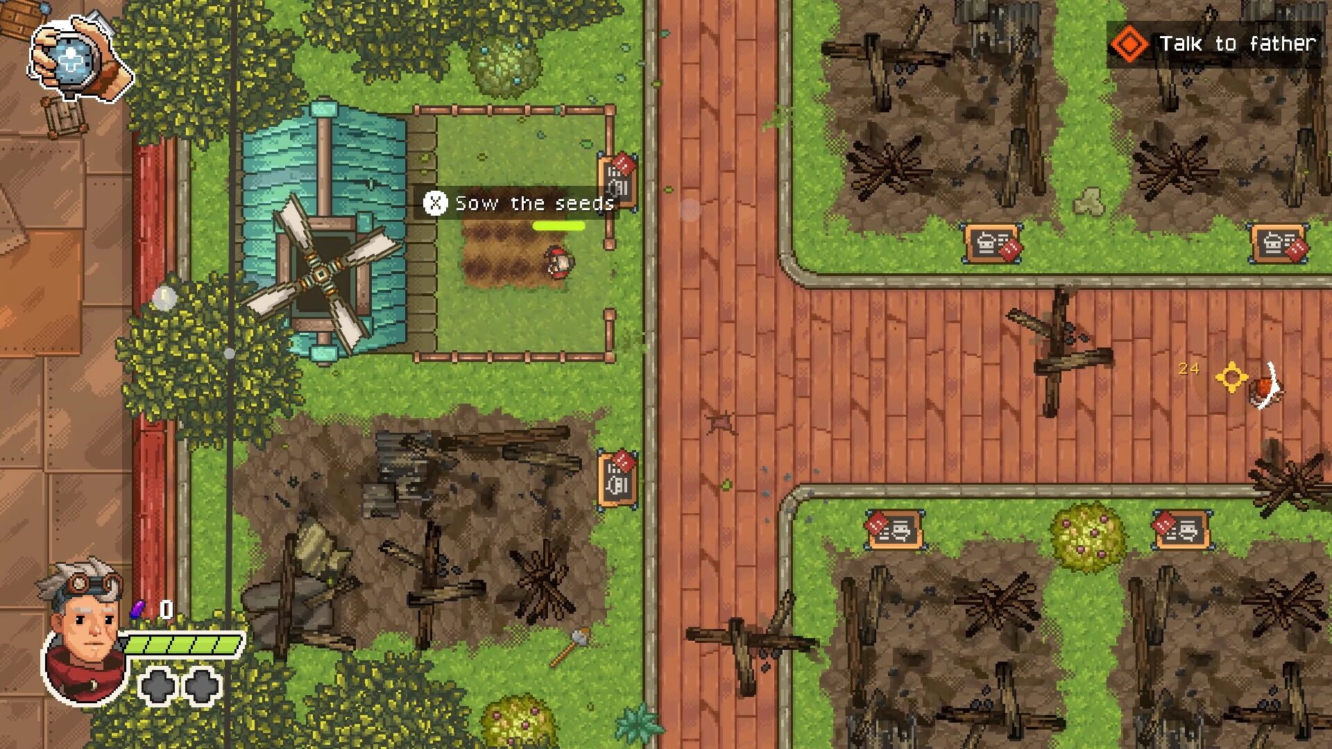 Screenshot for Black Skylands