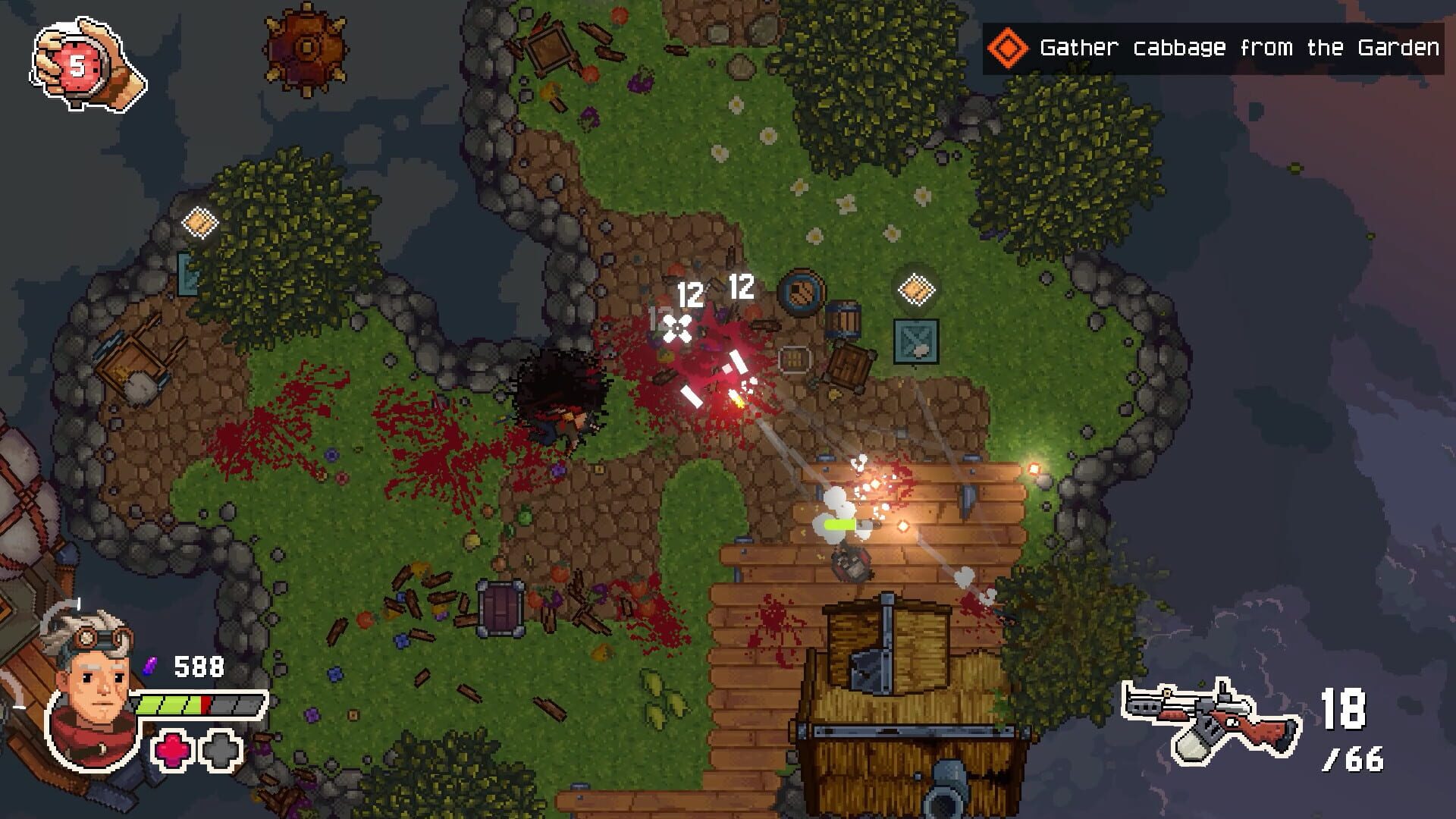Screenshot for Black Skylands