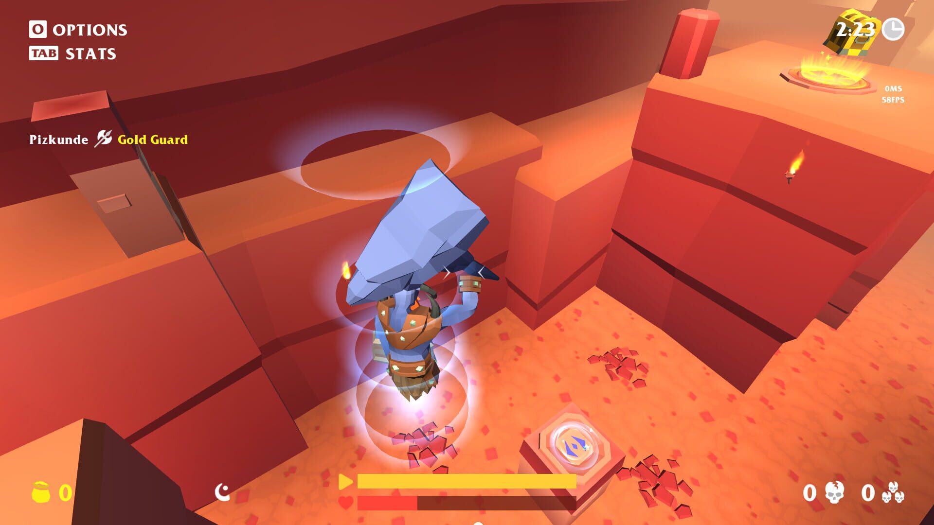 Screenshot for RaidLand