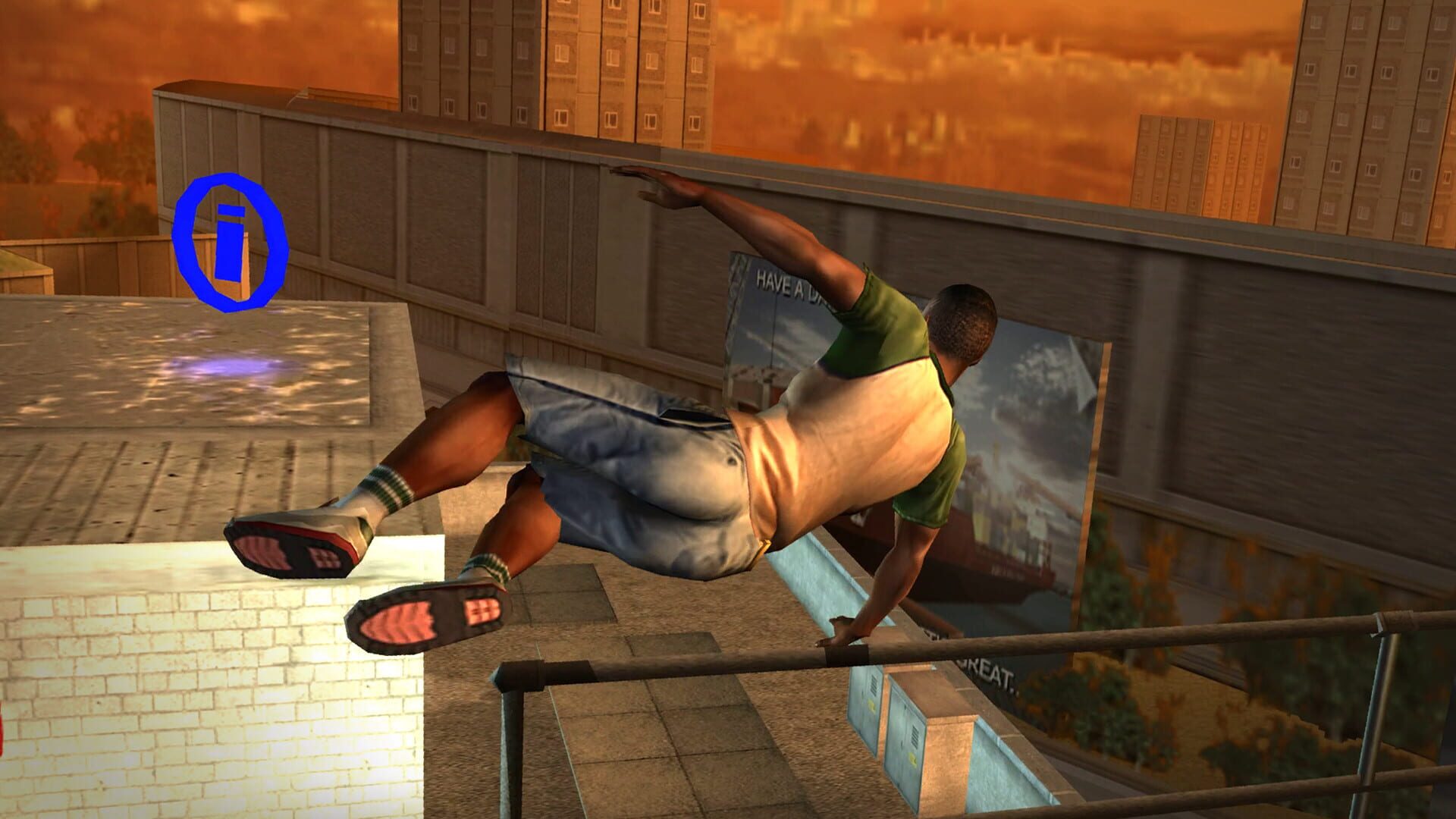 Screenshot for Free Running