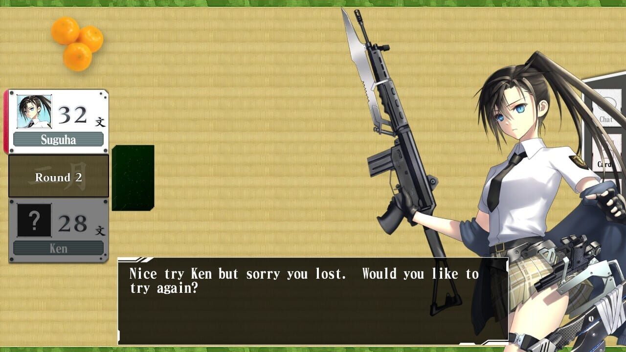 Screenshot for Bishoujo Battle Hanafuda Koi-Koi