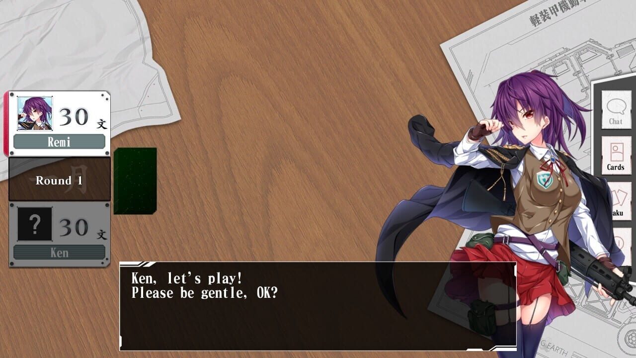 Screenshot for Bishoujo Battle Hanafuda Koi-Koi