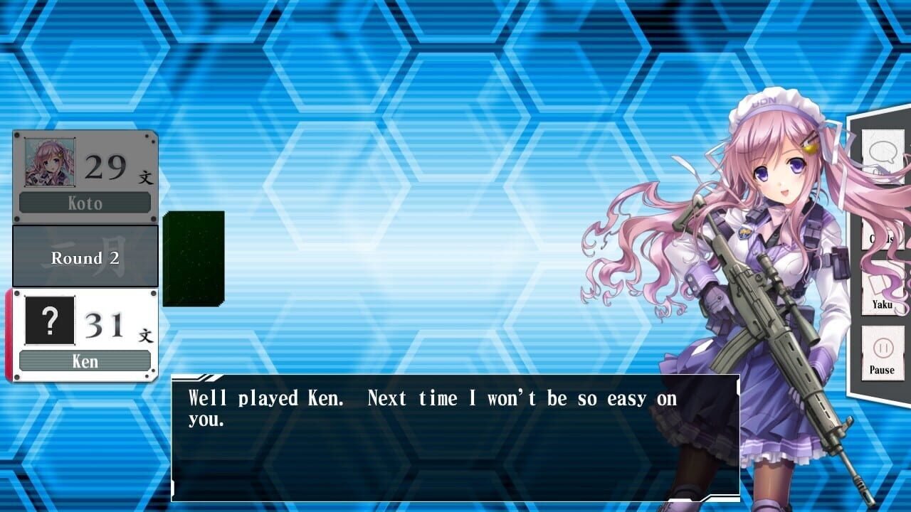 Screenshot for Bishoujo Battle Hanafuda Koi-Koi