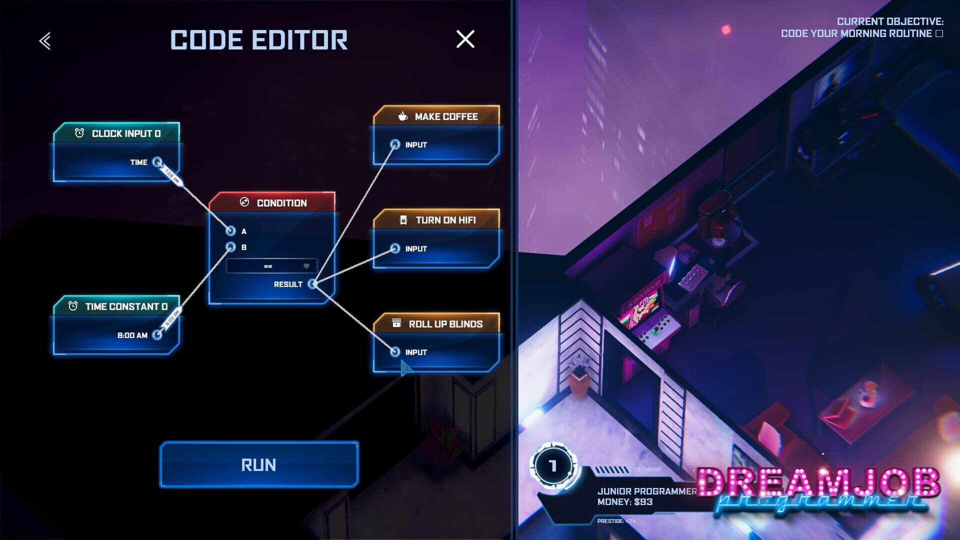 Screenshot for Dreamjob: Programmer