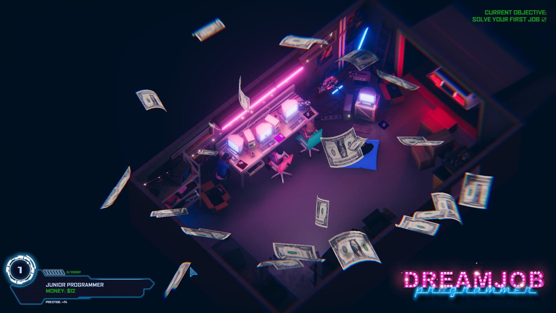 Screenshot for Dreamjob: Programmer