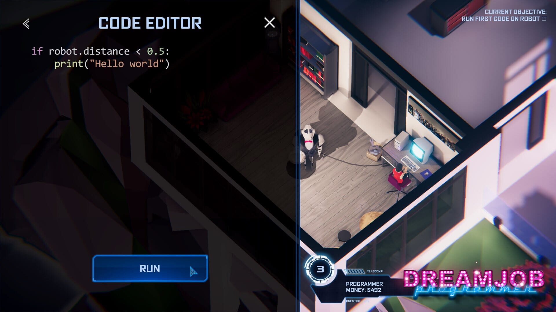Screenshot for Dreamjob: Programmer