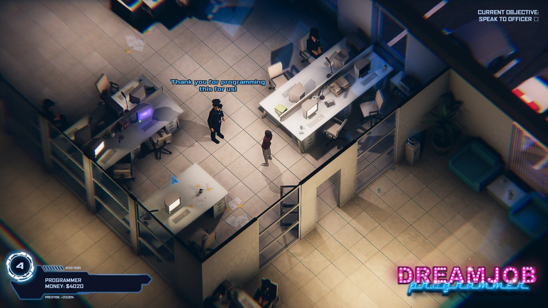 Screenshot for Dreamjob: Programmer