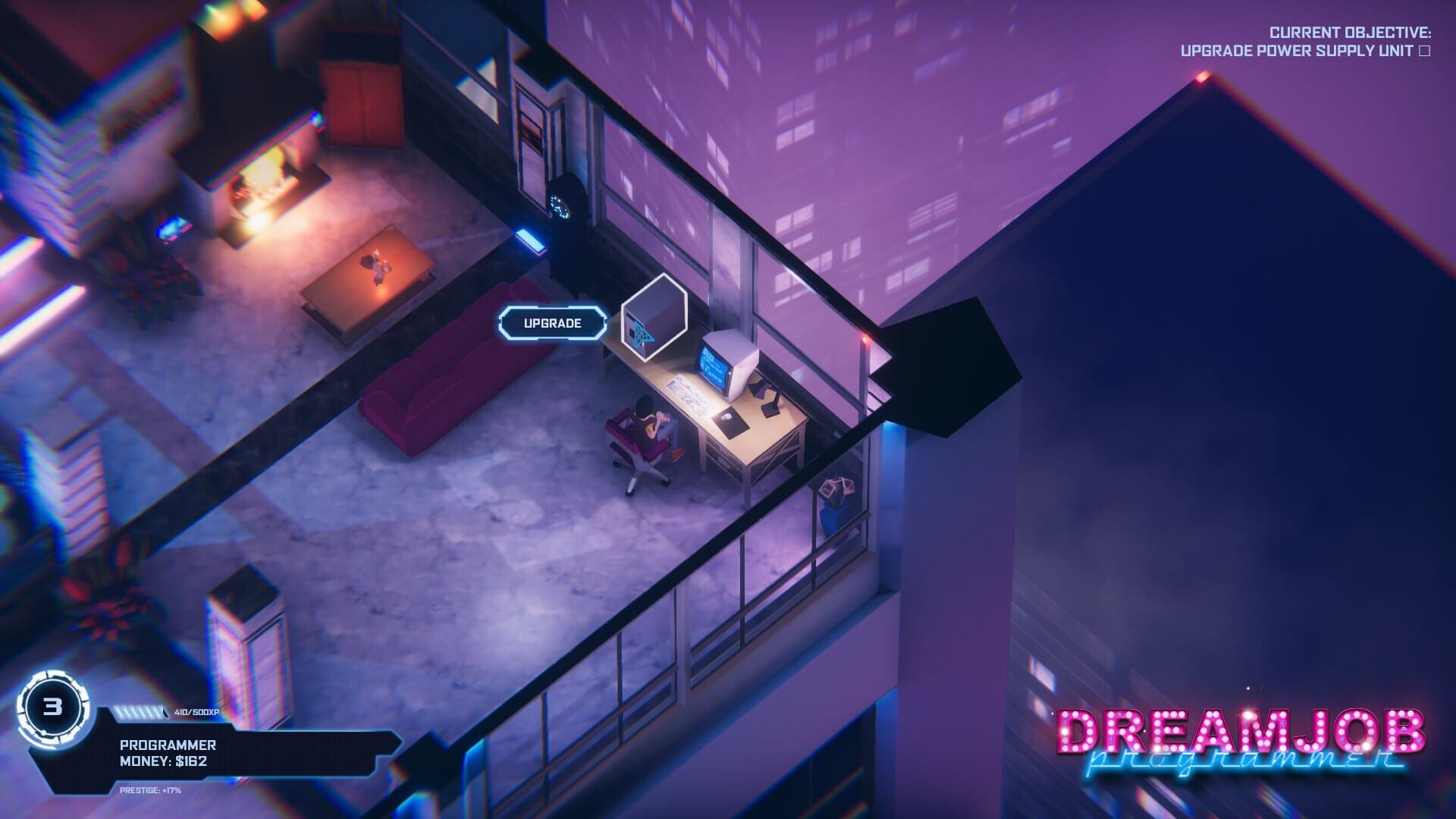 Screenshot for Dreamjob: Programmer