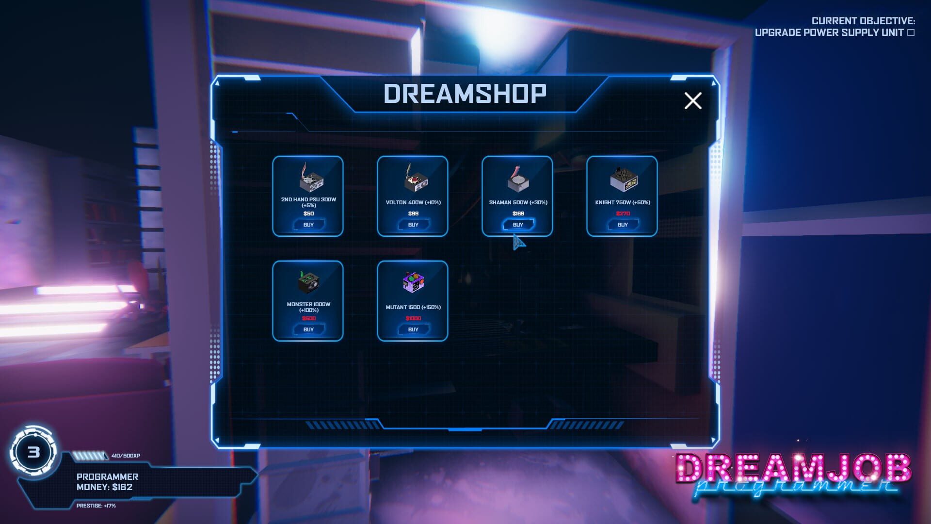 Screenshot for Dreamjob: Programmer
