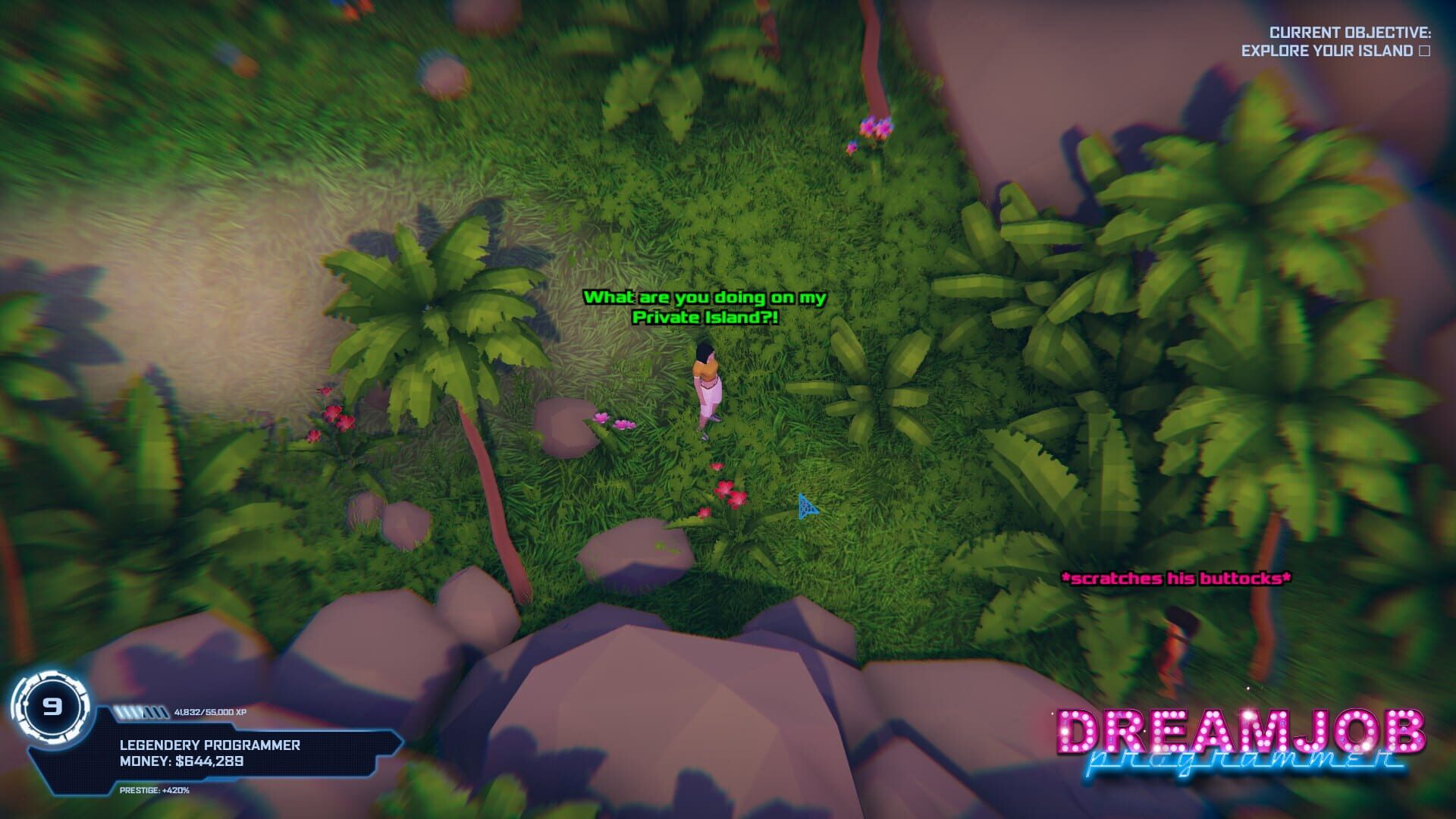 Screenshot for Dreamjob: Programmer