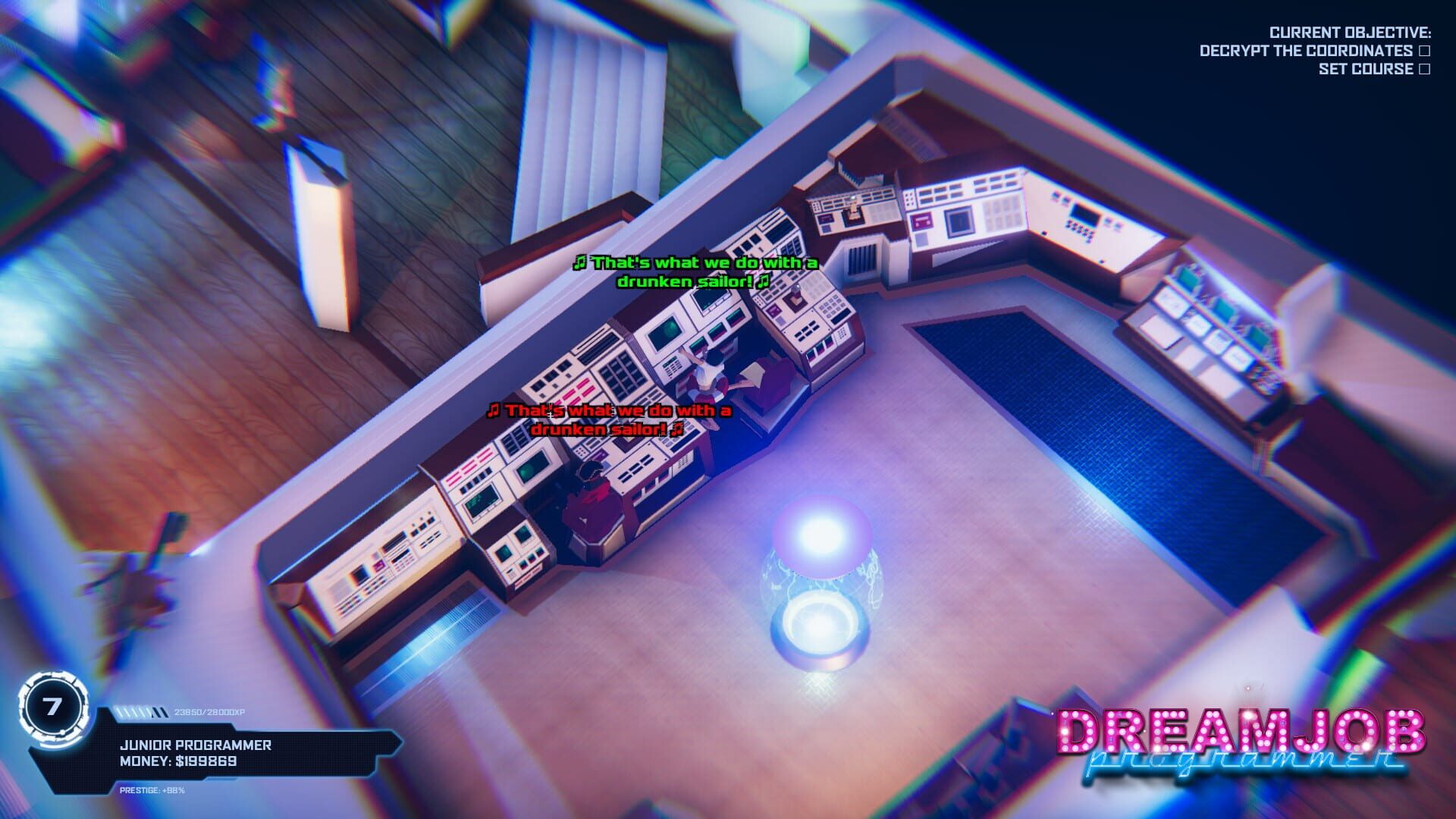 Screenshot for Dreamjob: Programmer