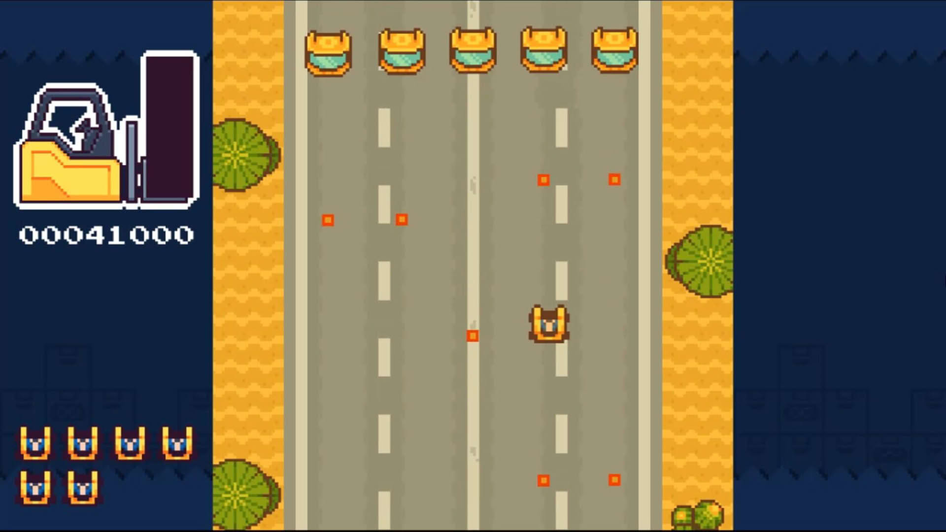 Screenshot for Super Forklift 3000