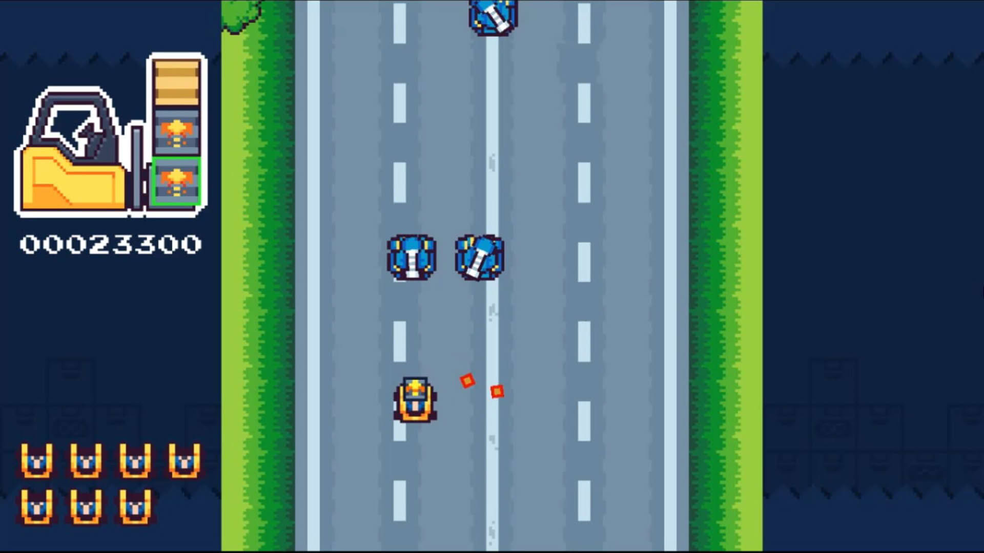 Screenshot for Super Forklift 3000