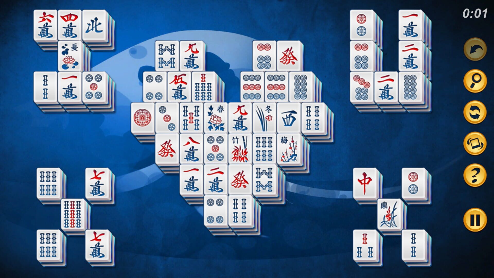 Screenshot for Mahjong Deluxe
