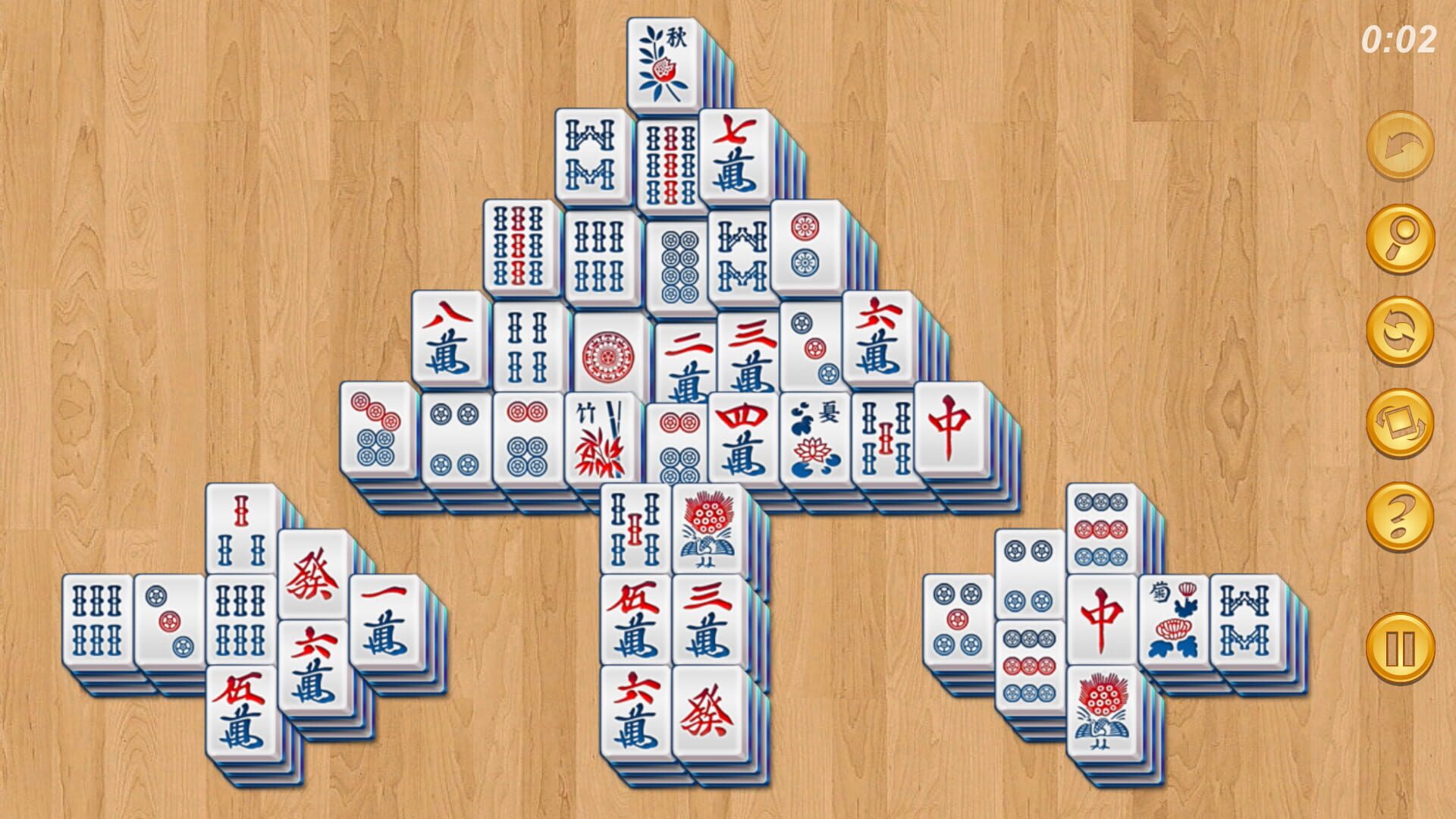 Screenshot for Mahjong Deluxe