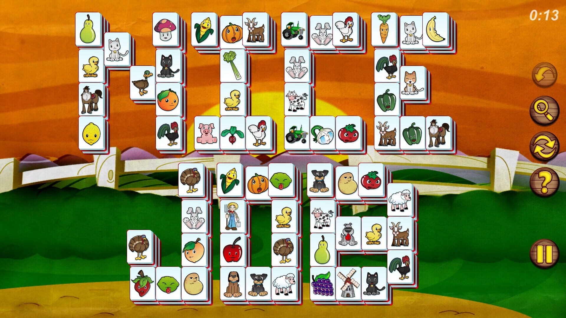 Screenshot for Mahjong Deluxe