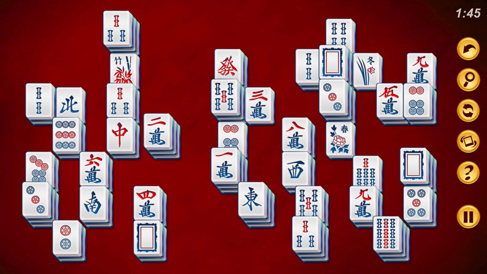 Screenshot for Mahjong Deluxe