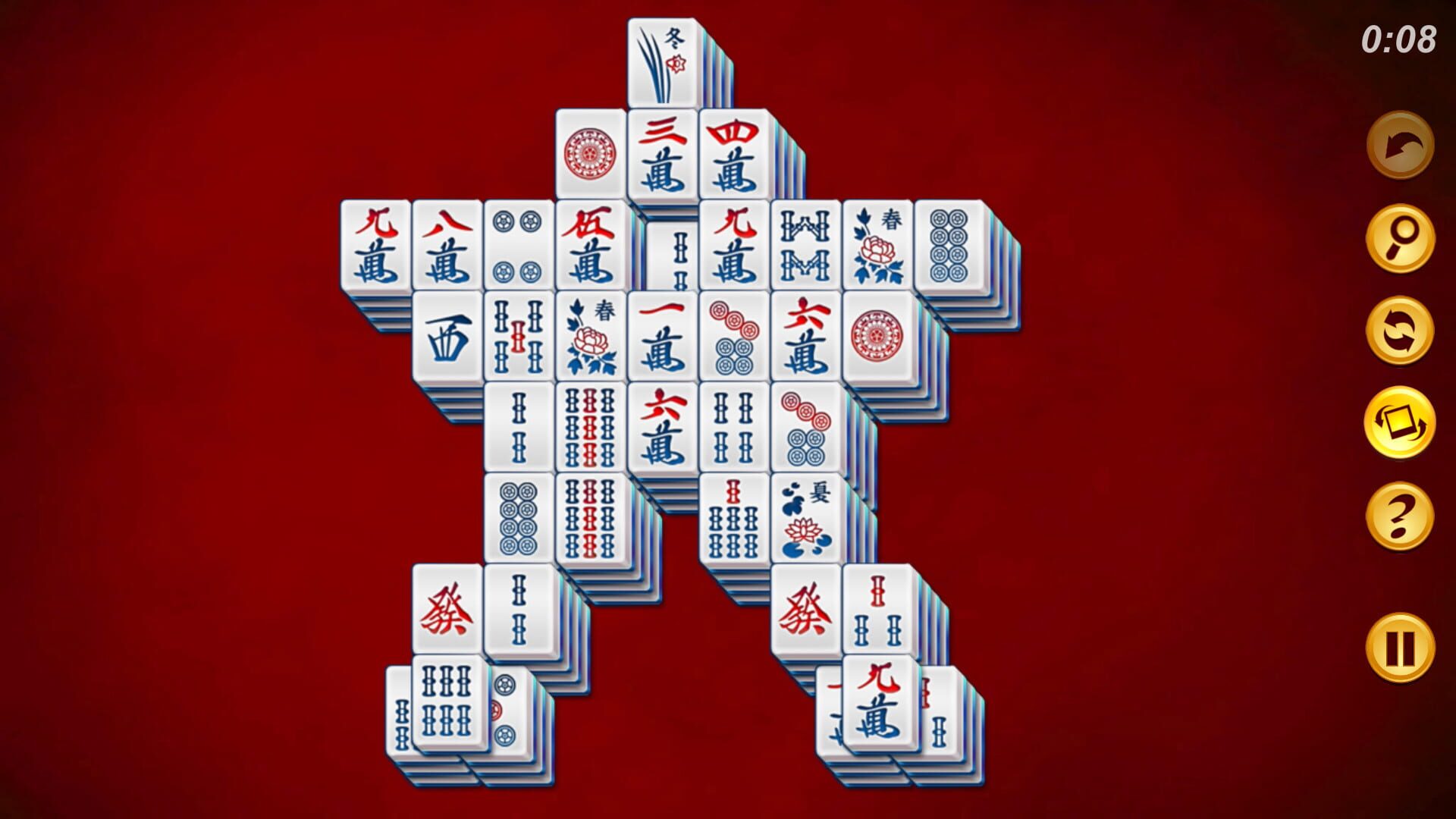 Screenshot for Mahjong Deluxe