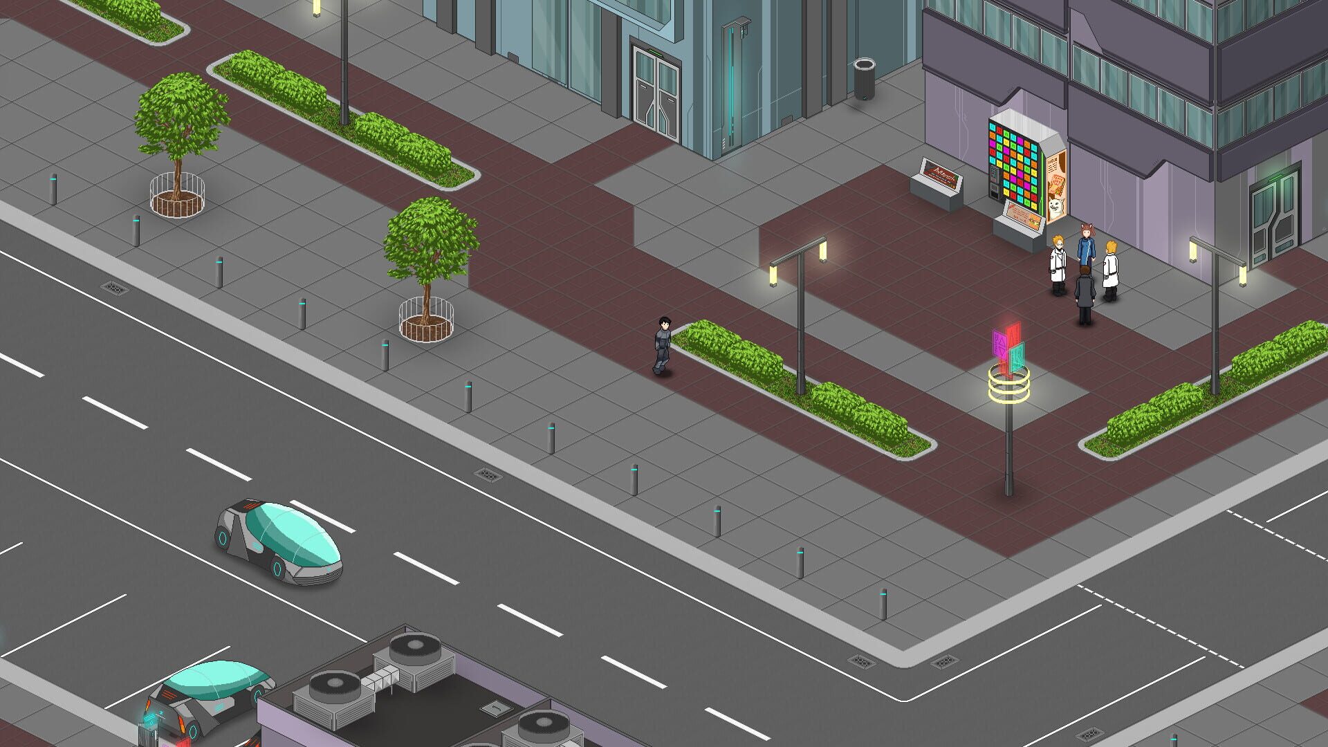 Screenshot for Fractured Core