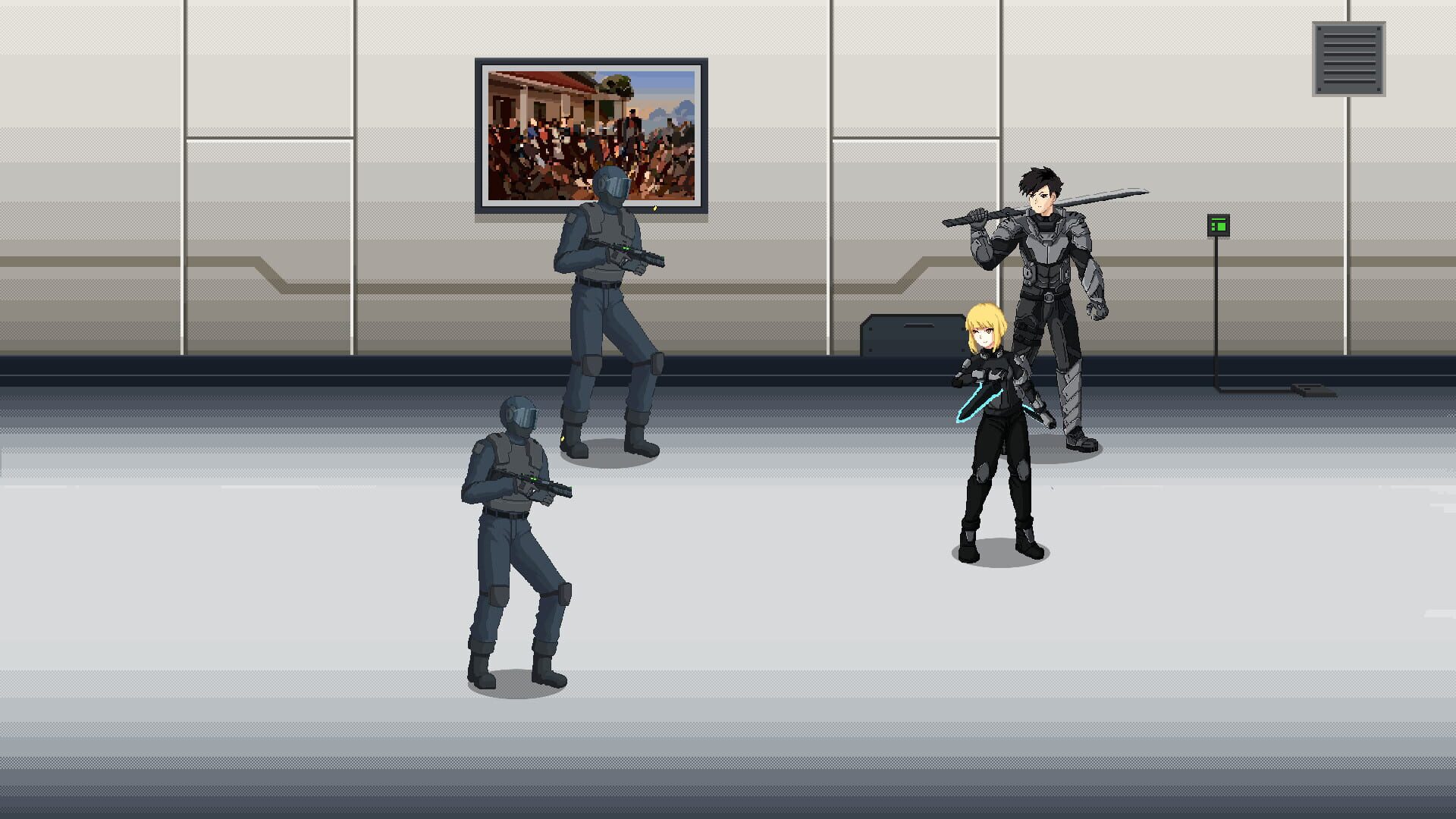 Screenshot for Fractured Core