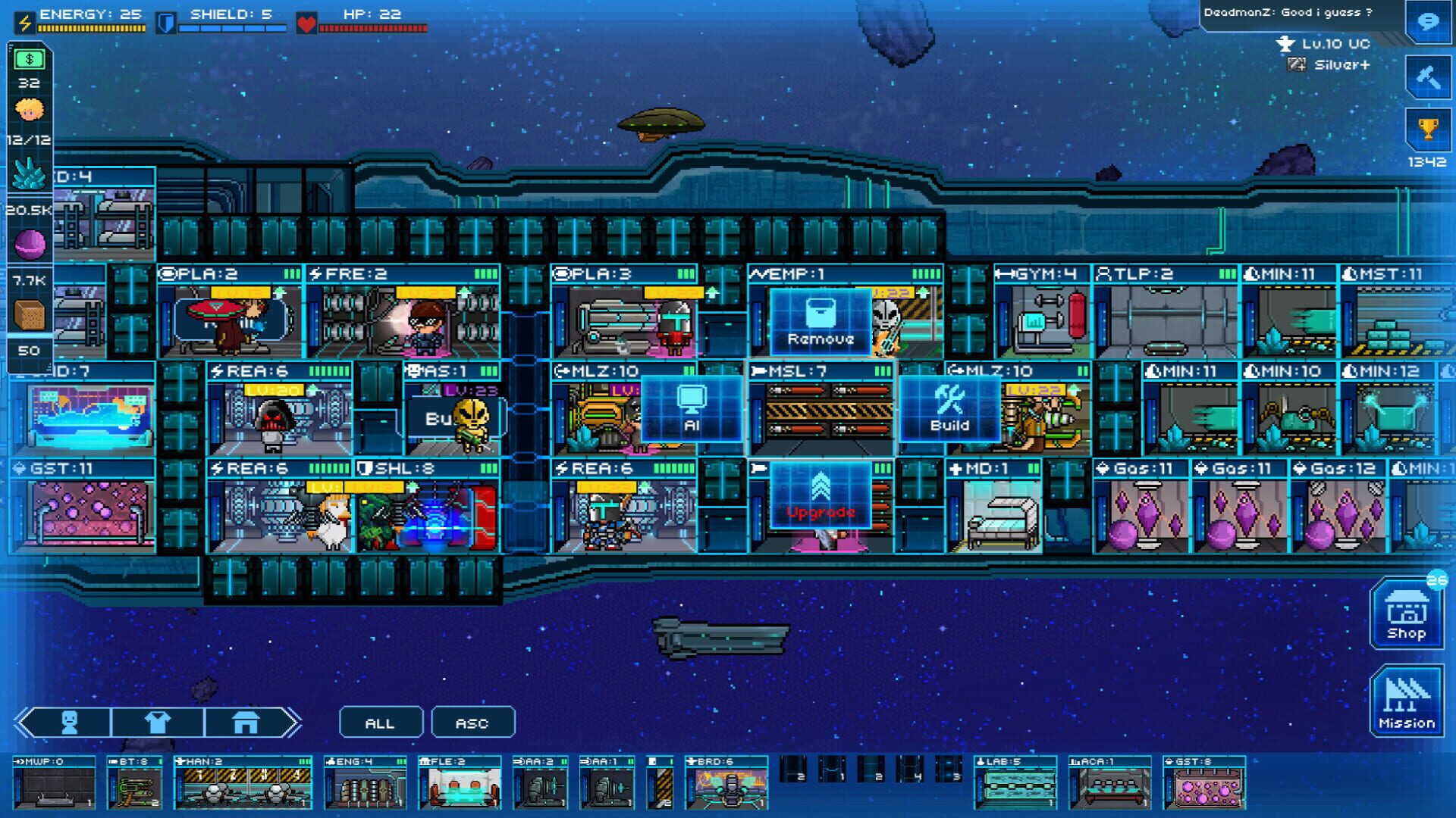 Screenshot for Pixel Starships