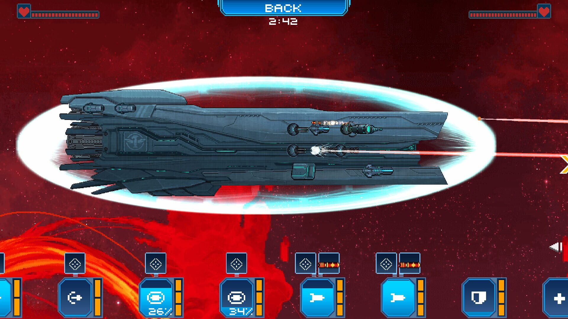 Screenshot for Pixel Starships