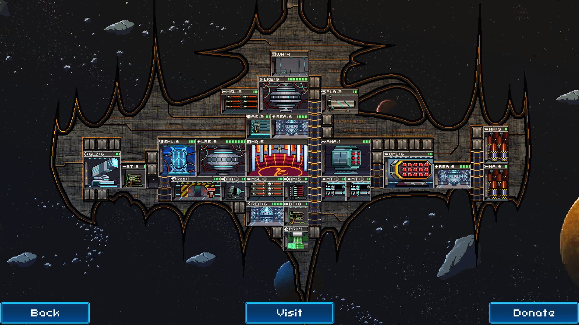 Screenshot for Pixel Starships