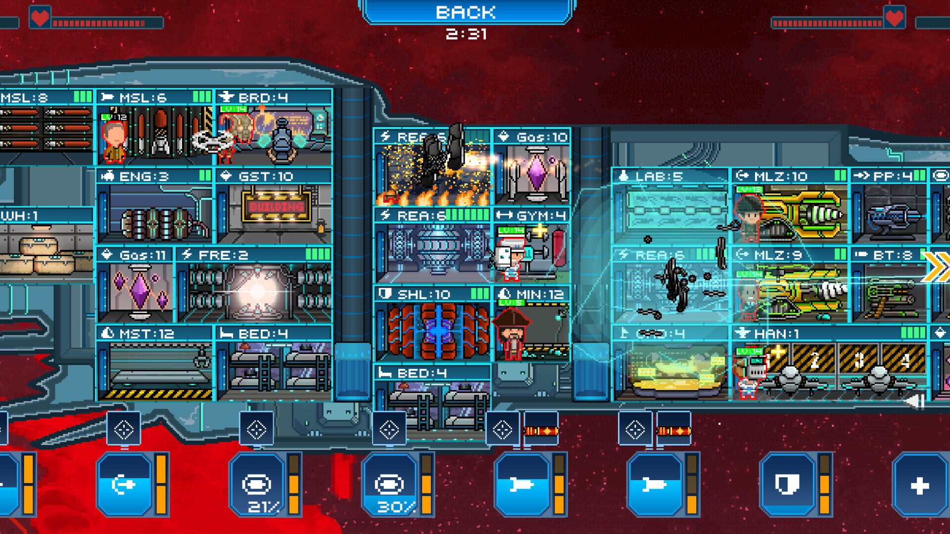 Screenshot for Pixel Starships