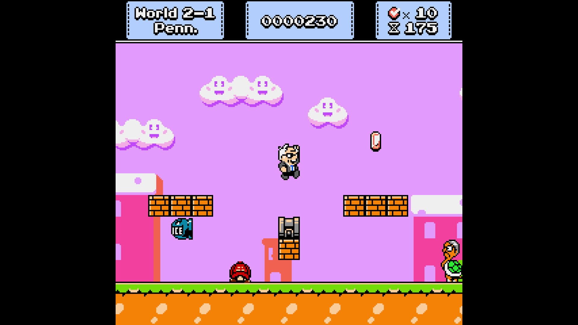 Screenshot for Super Bernie World