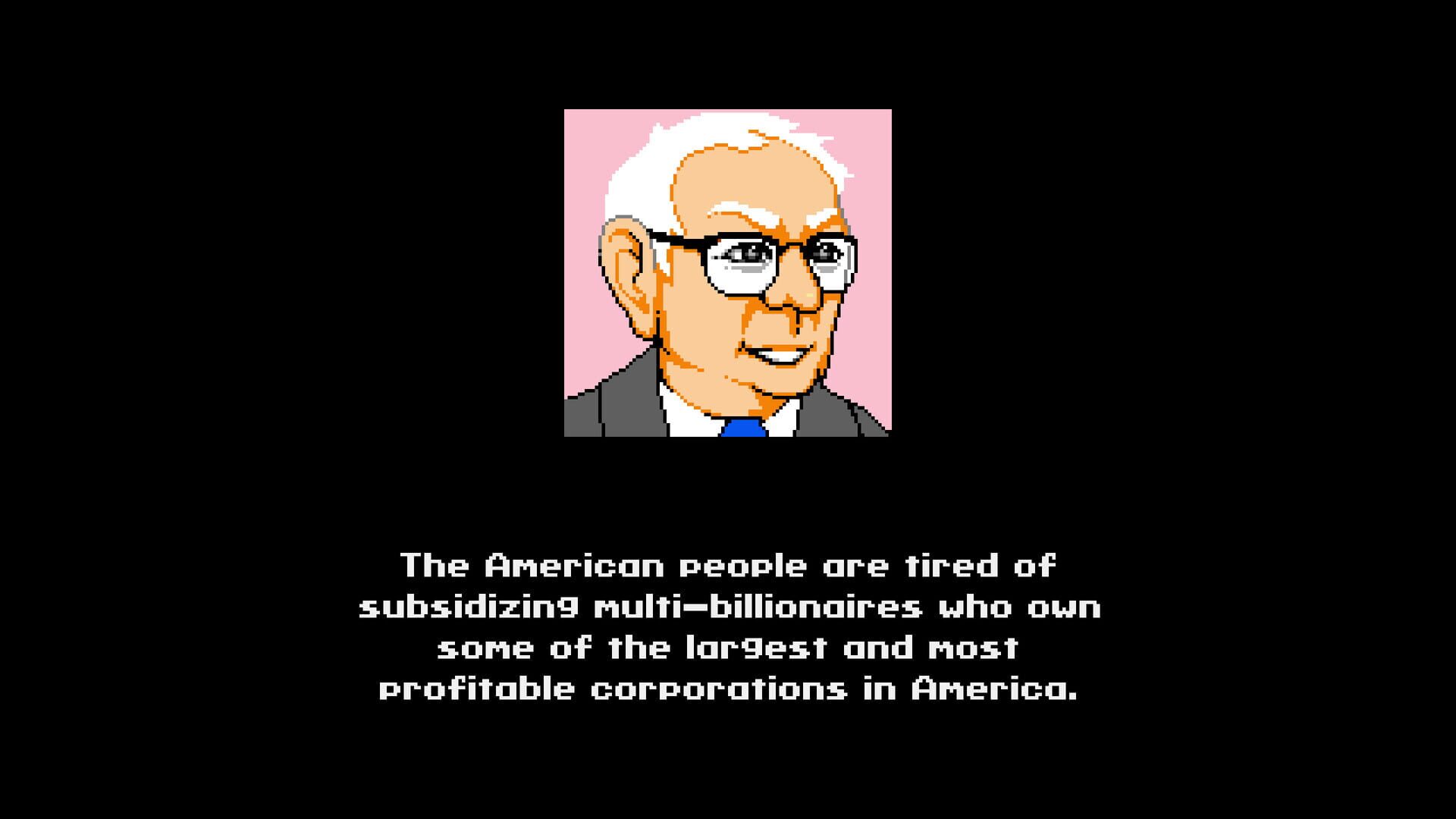 Screenshot for Super Bernie World