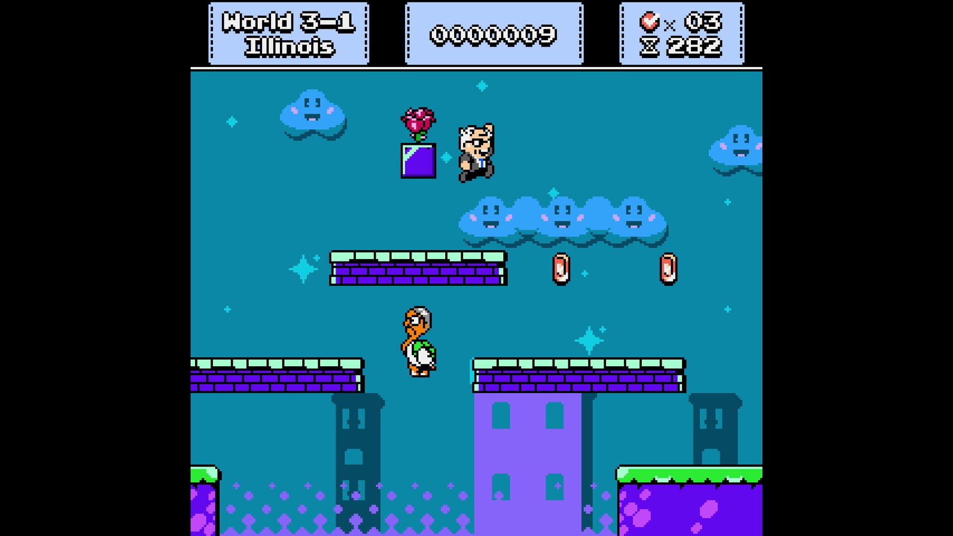 Screenshot for Super Bernie World