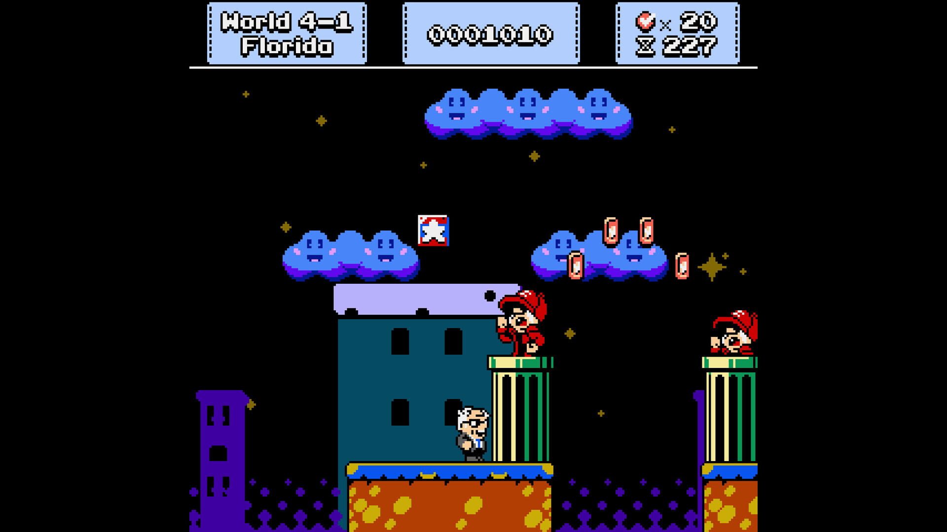 Screenshot for Super Bernie World