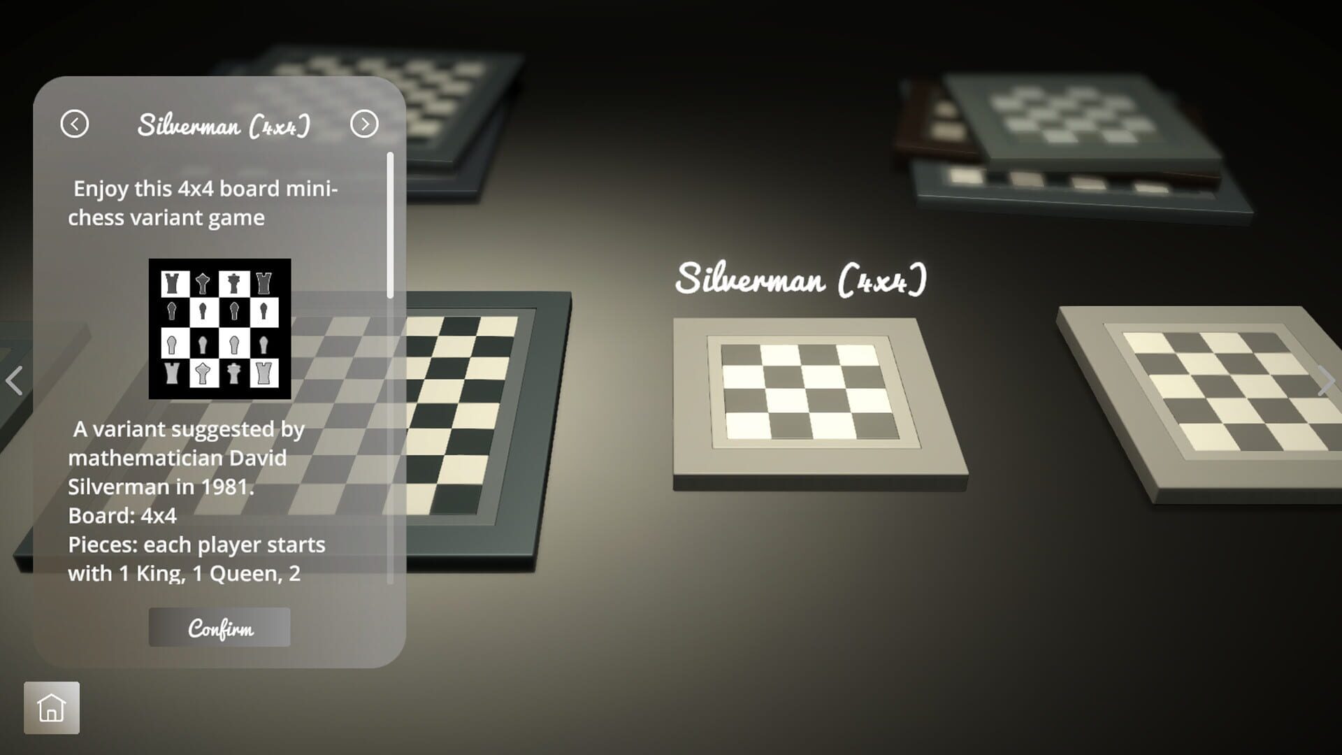 Screenshot for The Chess Variants Club