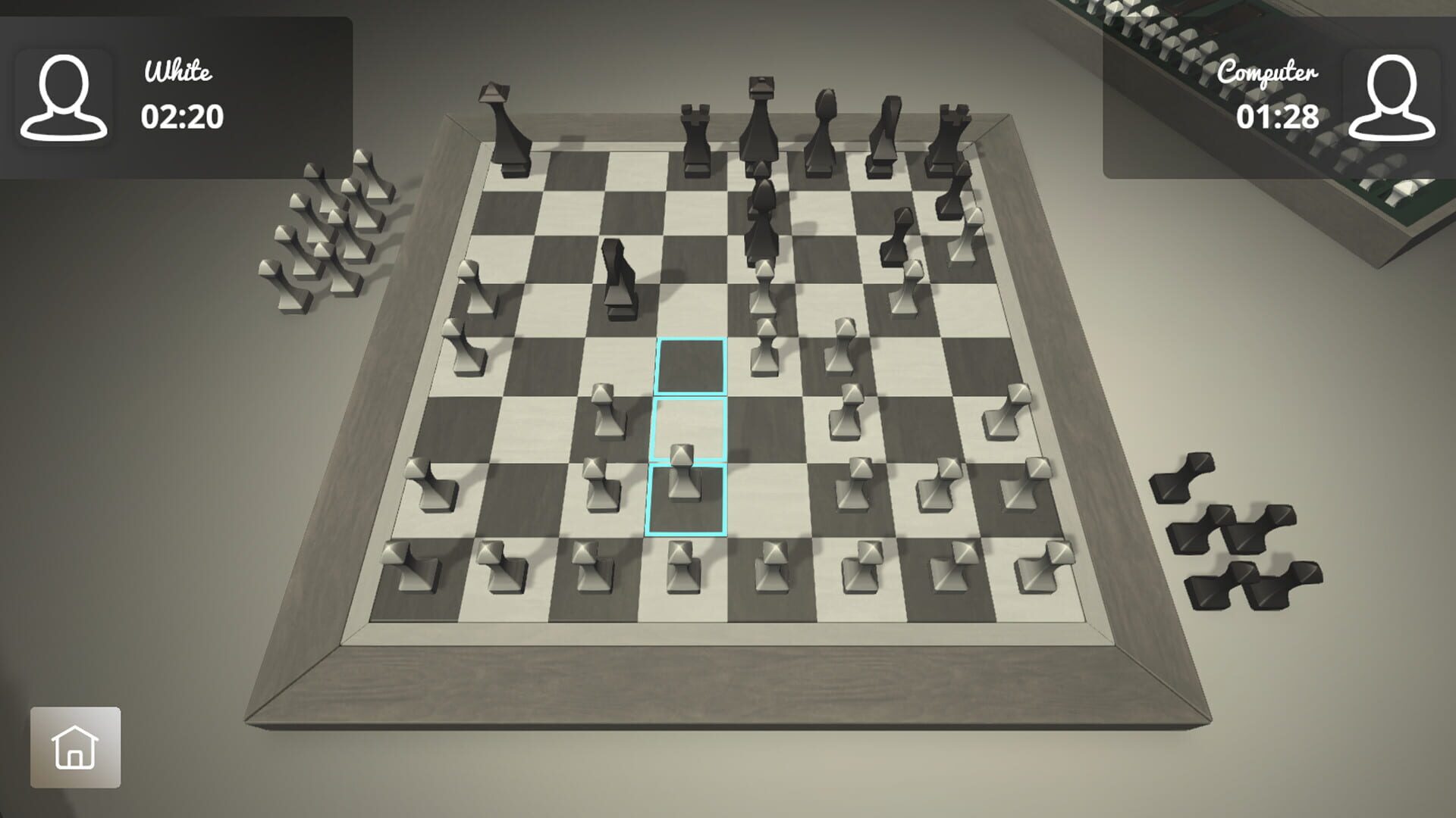 Screenshot for The Chess Variants Club