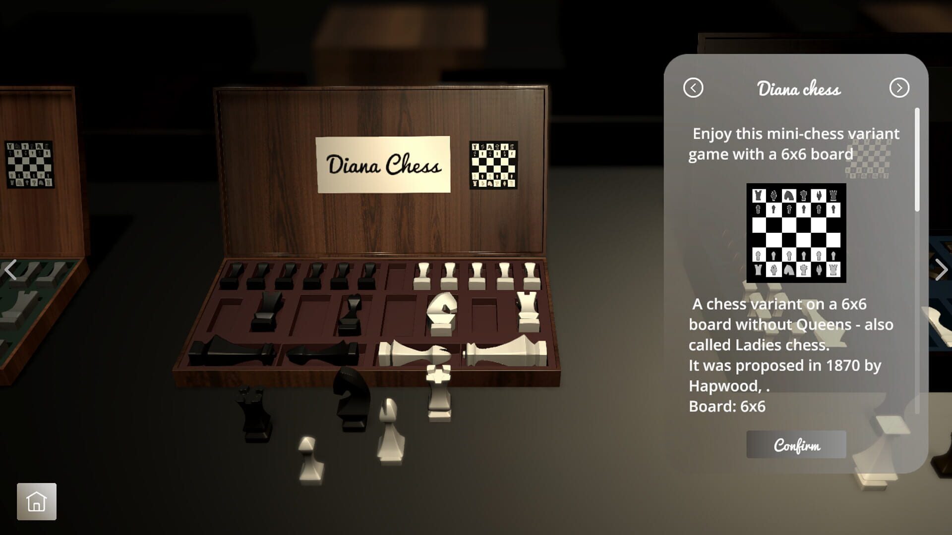 Screenshot for The Chess Variants Club