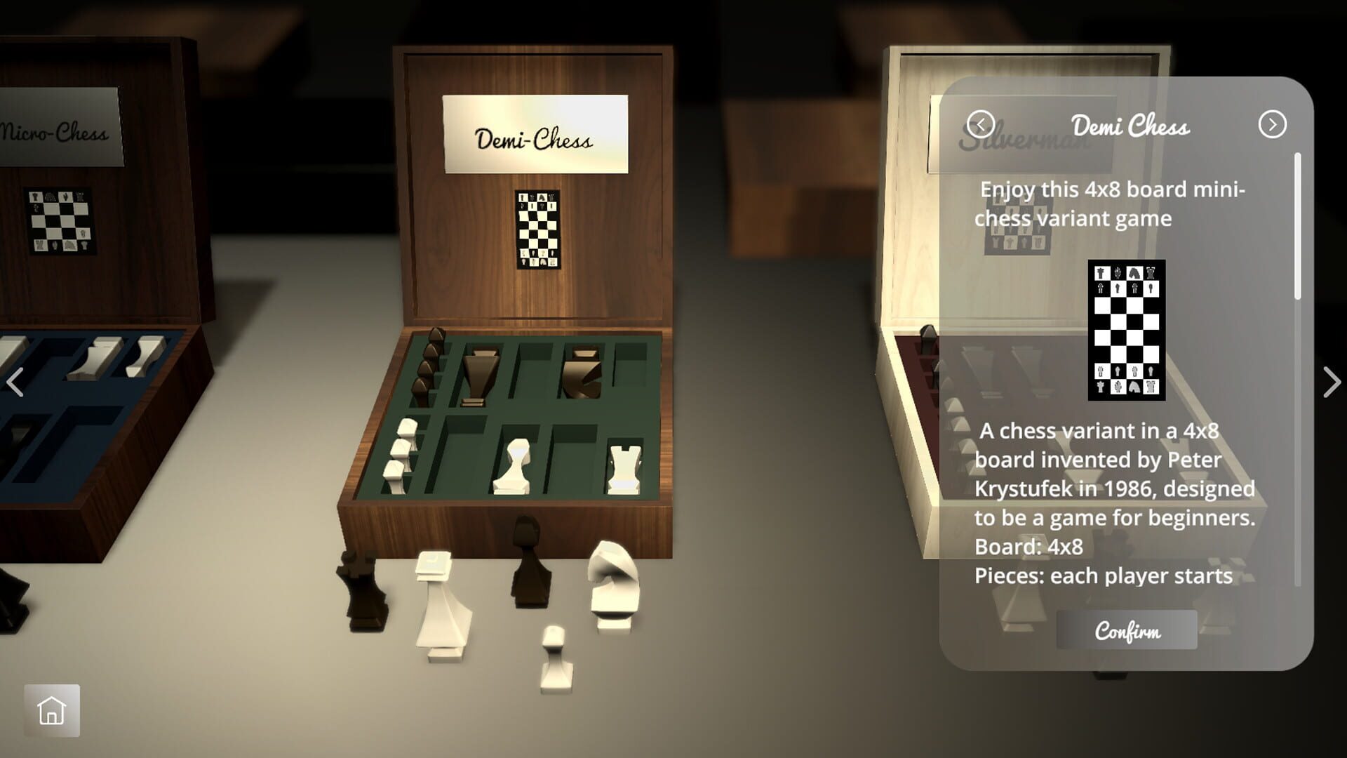 Screenshot for The Chess Variants Club