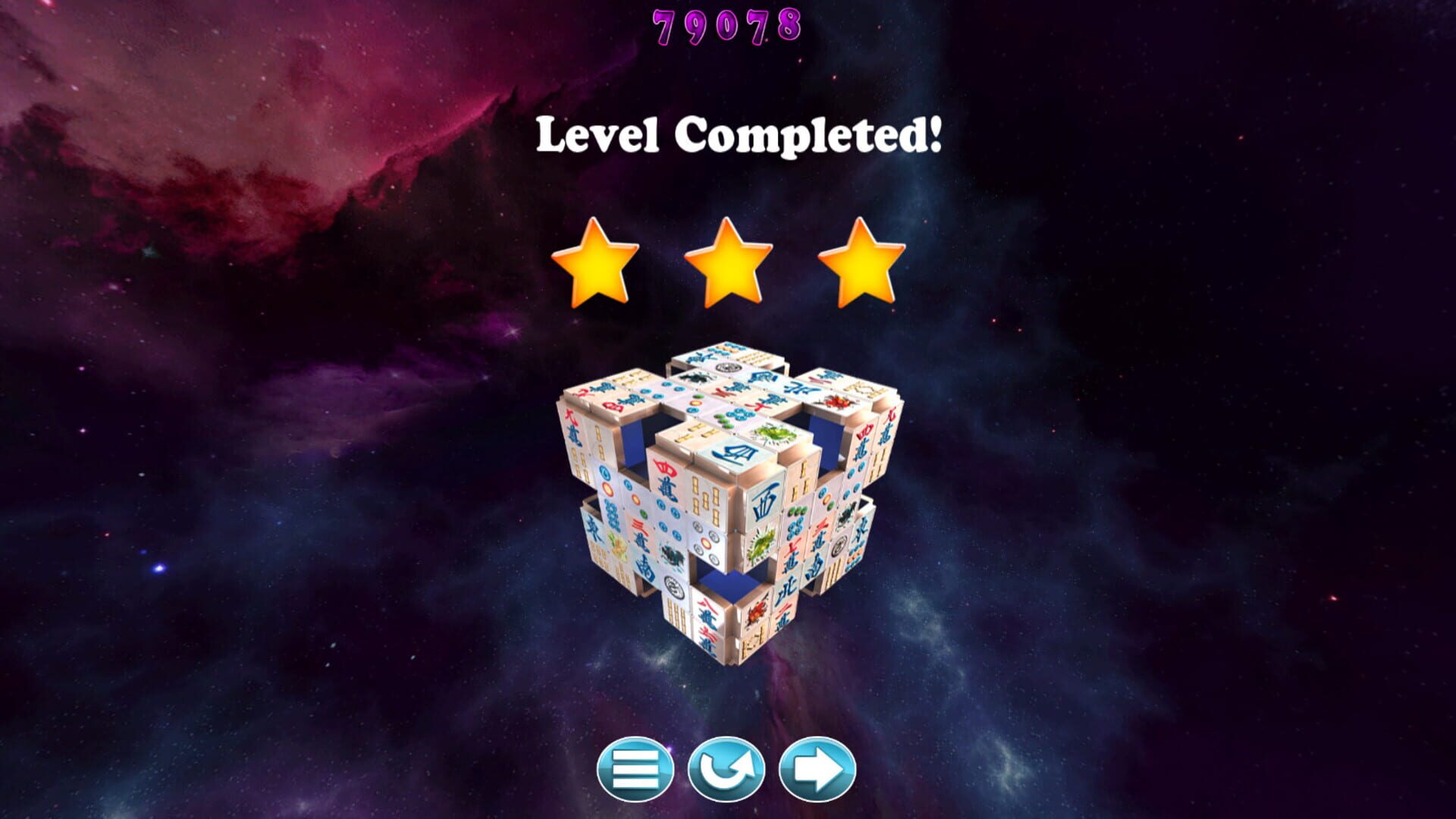 Screenshot for Mahjong Deluxe 2: Astral Planes