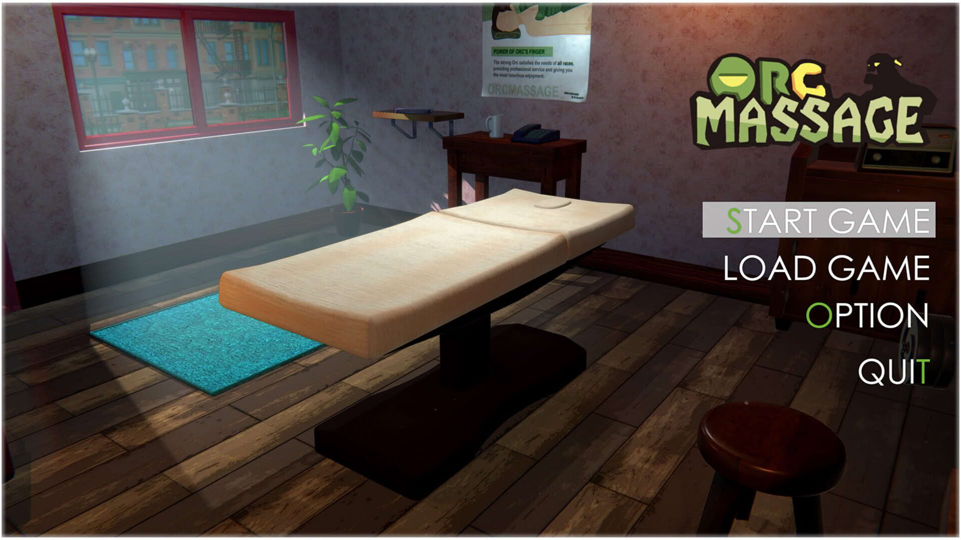 Screenshot for Orc Massage