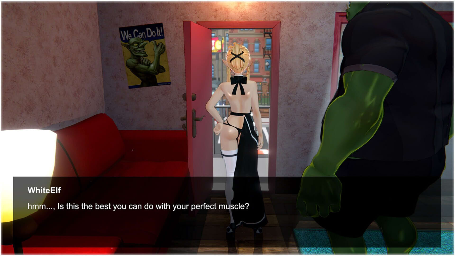 Screenshot for Orc Massage