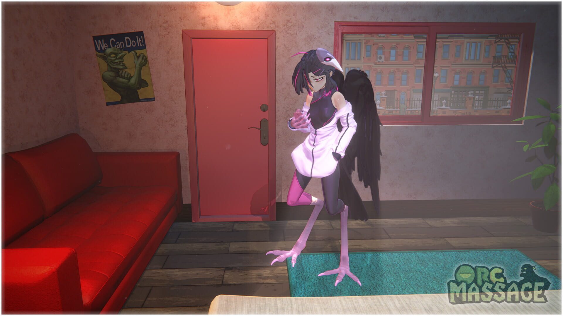 Screenshot for Orc Massage